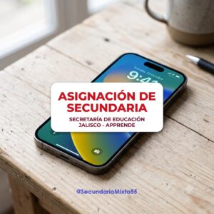 Asignación de Primer Ingreso Ciclo 2026-2027